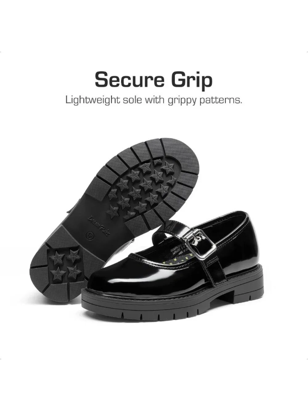Stylish Girls Mary Jane School Uniform Shoes - Comfortable & Versatile Footwear